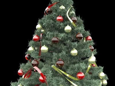 Christmas tree 3D model