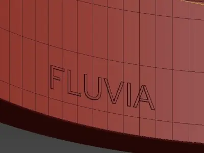 Fluvia Arch 3D model