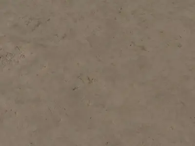 PBR Taupe Hand Troweled Plaster Texture