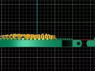 Prancing Horse Iced Pendant  A tribute to Ferrari iconic logo 3D print model