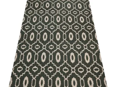 Rug Set 110 3D model