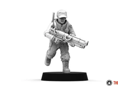 Ironblood - Rangers squad builder 3D print model