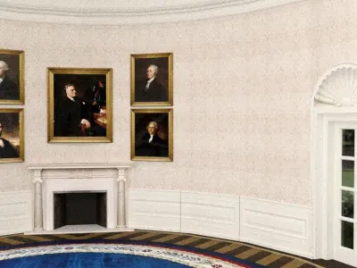 Oval Office 3D model