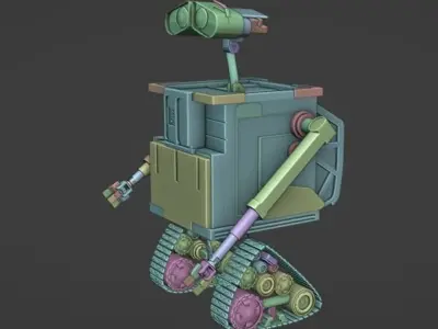 Wall-E 3D Model 3D model