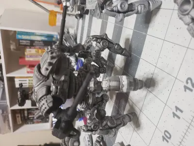 RAPTOR K-28MM PROJECT RAPTOR FAST ATTACK COMBAT WALKER 3D print model