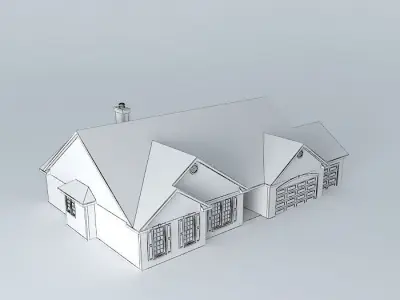House Free 3D model