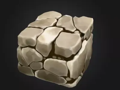 Stone Cube Texture