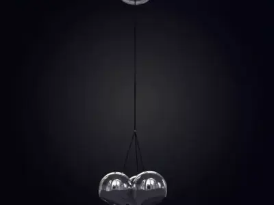 Hanging Lamp 3D model