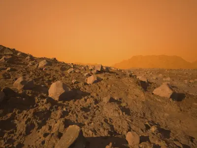  Mars Surface 