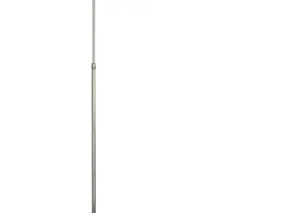 OSBORNE DOME SHADE TASK FLOOR LAMP 3D model