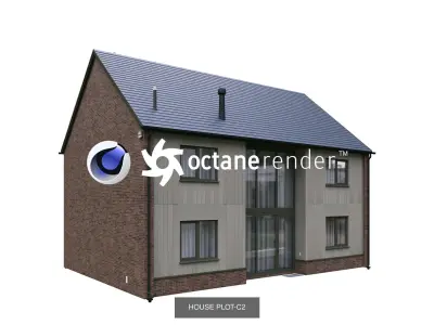 HOUSE PLOT-C 3D Model Pack