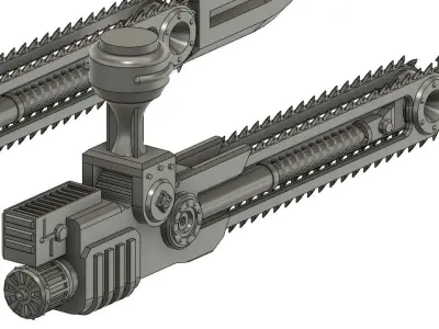 ARMIGER TEMPLAR STYLE WEAPONS 3D print model