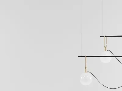 NH S4 chandelier 3D model