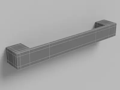 Handle 2 - Juliani Collection Italy 3D model