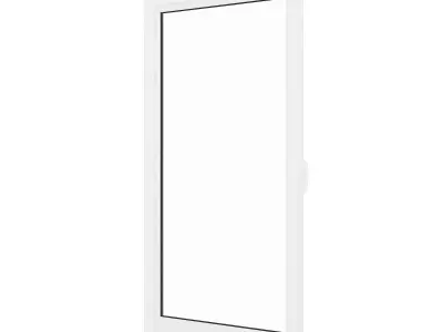 White Window 20 3D model
