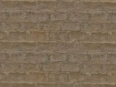 Rough Concrete Block Wall Texture