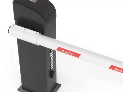 DoorHan Barrier Pro 3D model