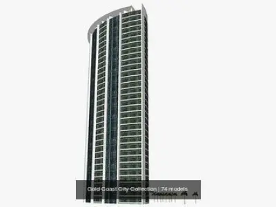 Gold Coast City Collection 3D Model Pack