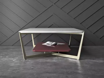 Frisco 130 Coffee Table 3D model