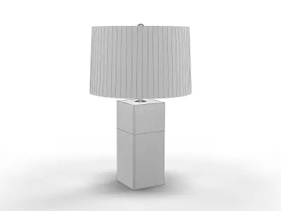 Woodrow Table Lamp 3D model