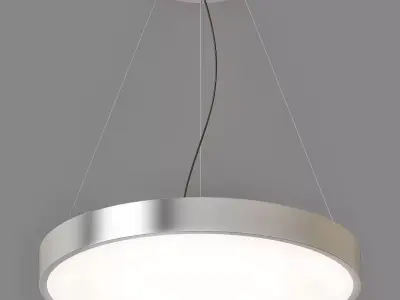 KYCLOS circular led pendant light 3D model