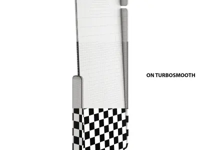 PRADDY ARIZONA FLOOR MIRROR 3D model