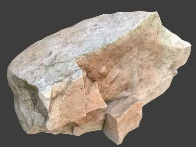 Lillian Stone Low-poly 3D model