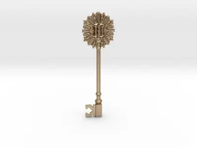 Keys Pack II 3D print model