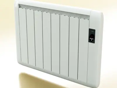 High Detailed Radiator 5 3D model