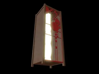 Architectural Lighting Box 018 3D model