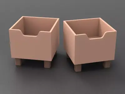 Storage Unit 3D print model