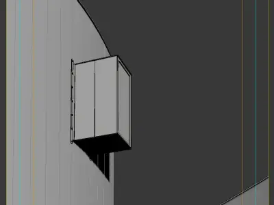 Huate House - Third - Seventh 3D Scene 3D model