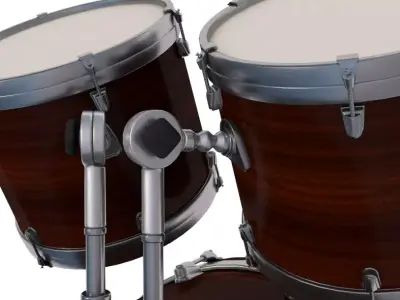 Drum kit 2 3D model