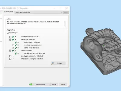 Zodiac pendant 3D print model