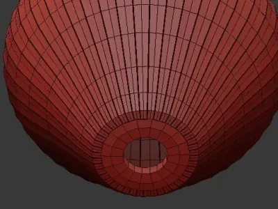 bubble lamp pear 3D model