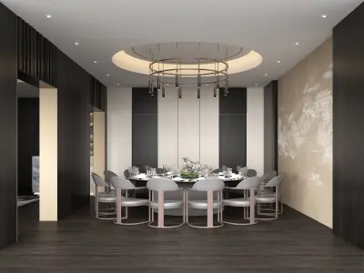Homestay Club 3D model