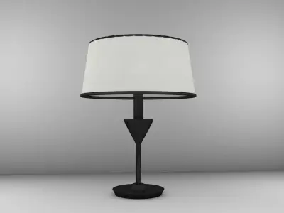 Light Lamp 3D model