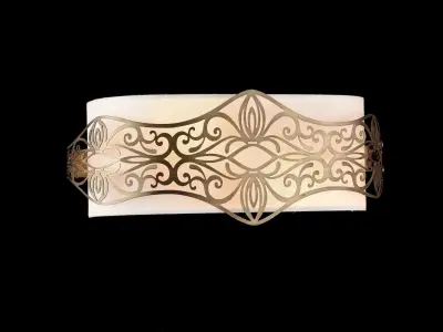 Wall Lamp House Burgeon ARM959-WL-02-G Maytoni Classic Free 3D model