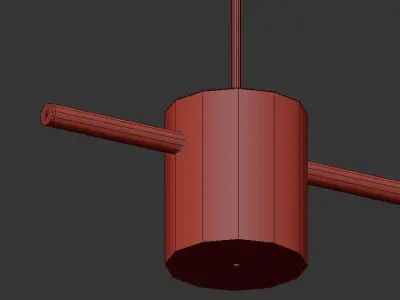 Guanpude 3D model