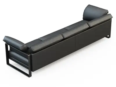 Triple sofa Phan - Matteograssi 3D model