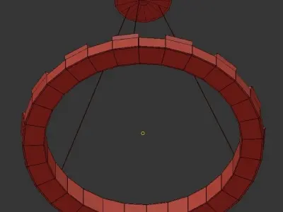 Fiama Suspension 3D model