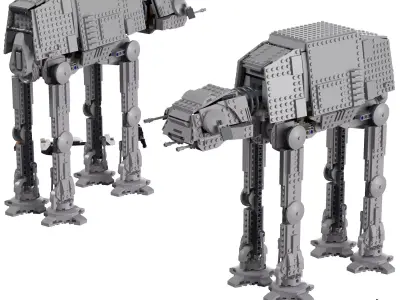 Lego - 75288 AT-AT 3D model