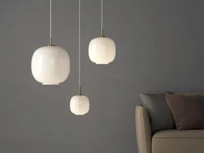VL45 Radiohus Pendant Light 3D model