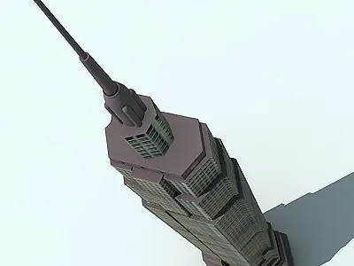 City Office Building 57 3D model