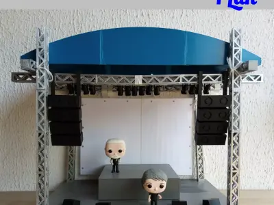 ROCK STAGE BUILDABLE 3D print model