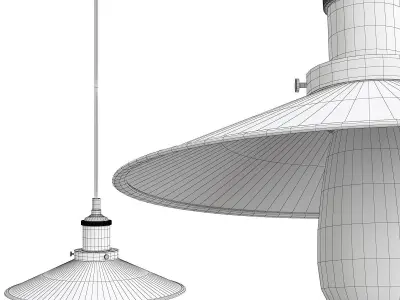 CEILING RADAR chelsom Low-poly 3D model