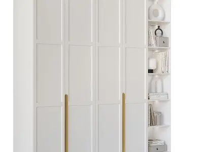 Wardrobe 12 3D model