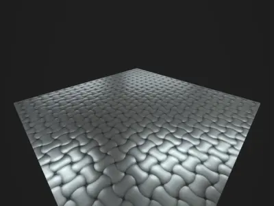  Abstract metal pbr material  Texture