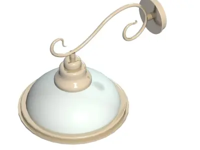 Lamp Bra 004 3D model