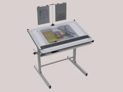 architectural class room 3D model